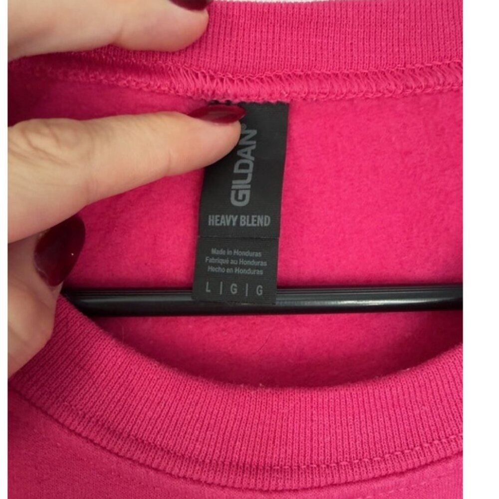 Hot Pink Barbie Sweatshirt- Size L 💗 - Picture 3 of 6